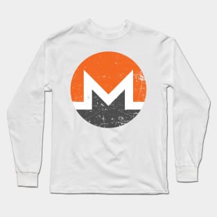 Monero - Vintage Long Sleeve T-Shirt